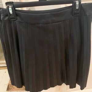 Cupcakes & Cashmere Black Mini Skirt